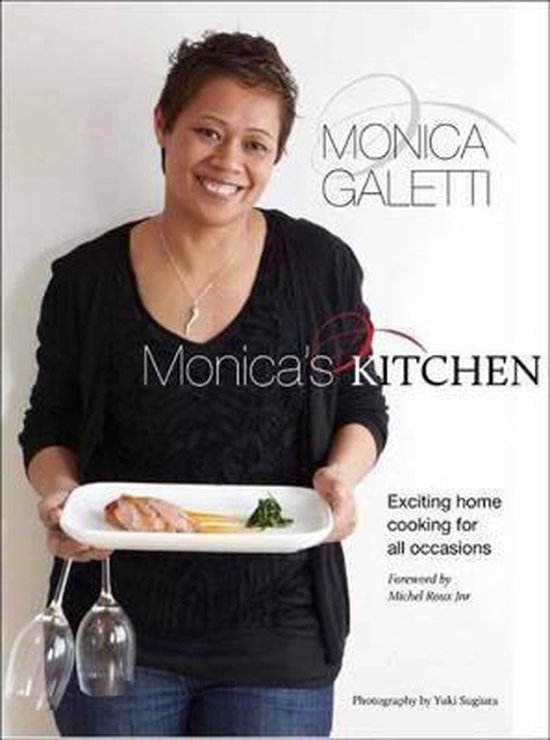 Monica's Kitchen - cover
