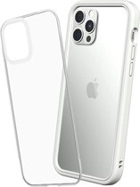 RhinoShield Mod NX Apple iPhone 12 / 12 Pro Hoesje Bumper Wit