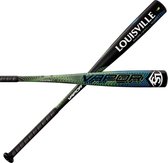 Louisville - Baseball Knuppel - Vapor 20 - Aluminium - Volwassenen - Zwart/Groen - 33 inch/30 ounce (- 3)