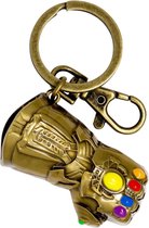 Marvel - Avengers 3 Infinity Gauntlet Colored Pewter Key Ring