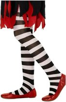 Dressing Up & Costumes | Costumes - Halloween - Tights Black And White Striped,