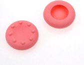 Thumb grips - Roze - 1 Paar = 2 Stuks - Voor de volgende game consoles: PS3 - PS4 - PS5 - Xbox 360 - Xbox One - Thumbgrips - Gaming accessoires - Pro gaming - Playstation - Pro gaming set - T