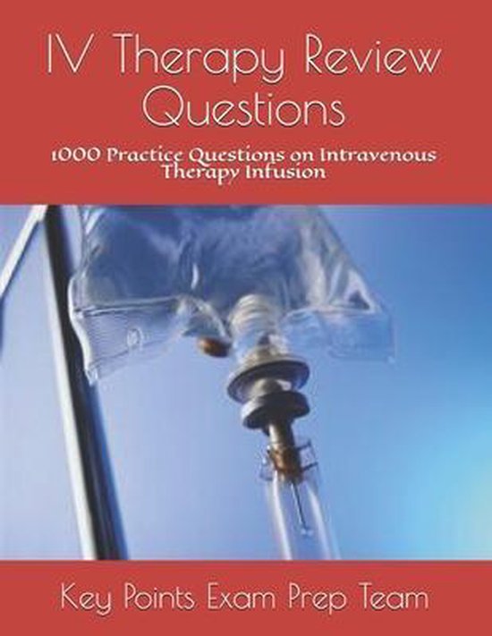 IV Therapy Review Questions - cover