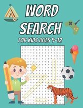 Word Search for Kids Age 9-12