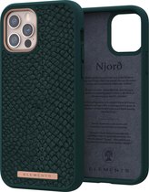 Njord byELEMENTS iPhone 12/12 Pro hoesje - Back Cover Telefoonhoesje - Groen