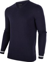 CAVALLARO ROMAGNO V-HALS TRUI DONKER BLAUW maat 3XL