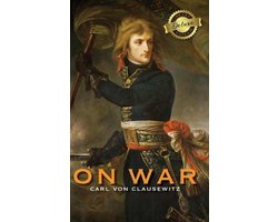 Omslag van On War (Deluxe Library Edition) (Annotated)