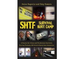 Omslag van SHTF Survival Boot Camp