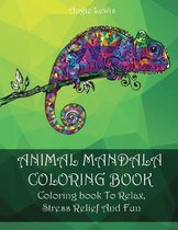 Animal Mandala Coloring Book