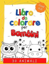 Animali Libro da Colorare per Bambini