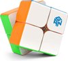 Afbeelding van het spelletje GAN 249 M V2 speed cube magnetisch - 2x2 kubus - draai puzzel - magic cube - inclusief verzendkosten