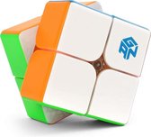 GAN 249 M V2 speed cube magnetisch - 2x2 kubus - draai puzzel - magic cube - inclusief verzendkosten