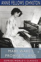 Omslag Mary Ware's Promised Land (Esprios Classics)