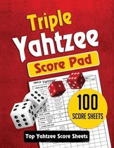 Triple Yahtzee Score Pad