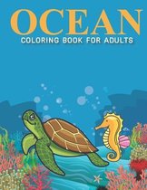 Ocean Coloring Book For Adults