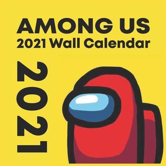 Among us 2021 Wall Calendar, Among Us Calendar Game 9798554992544