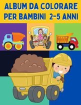 Album da colorare per bambini 2-5 Anni