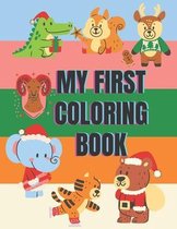 My First Coloring Book