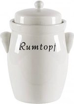 Rumtopf 3.5 liter crèmekleurig