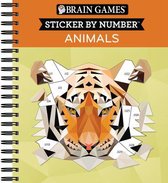 Sticker by Number Animals