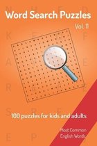 Word Search Puzzles - 100 puzzles for kids and adults