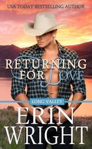 Cowboys of Long Valley Romance- Returning for Love