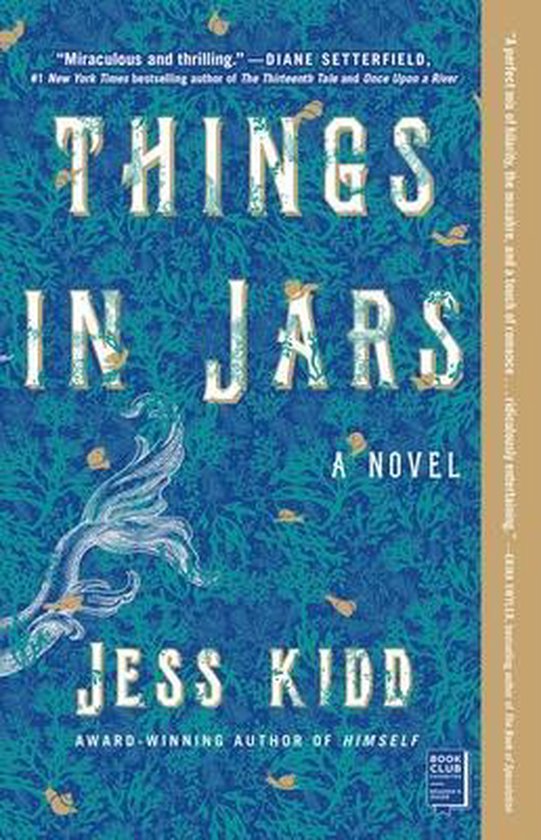 Things in Jars - cover