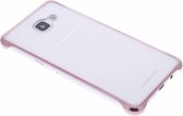Samsung clear cover - roze goud - voor Samsung A510 Galaxy A5 2016