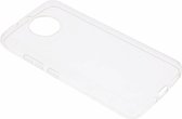 Softcase Backcover Motorola Moto G5S hoesje - Transparant