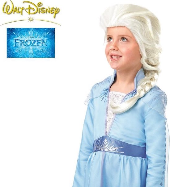 Perruque enfant Elsa Disney's Frozen II