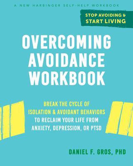 Overcoming Avoidance Workbook - cover
