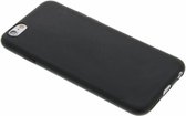 Zwart Color TPU hoesje iPhone 6 / 6s