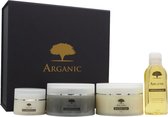 Body Cadeaupakket van Arganic - 100% Natuurlijke & Biologische Producten van de Hoogste Kwaliteit - EcoCert Gecertificeerd
