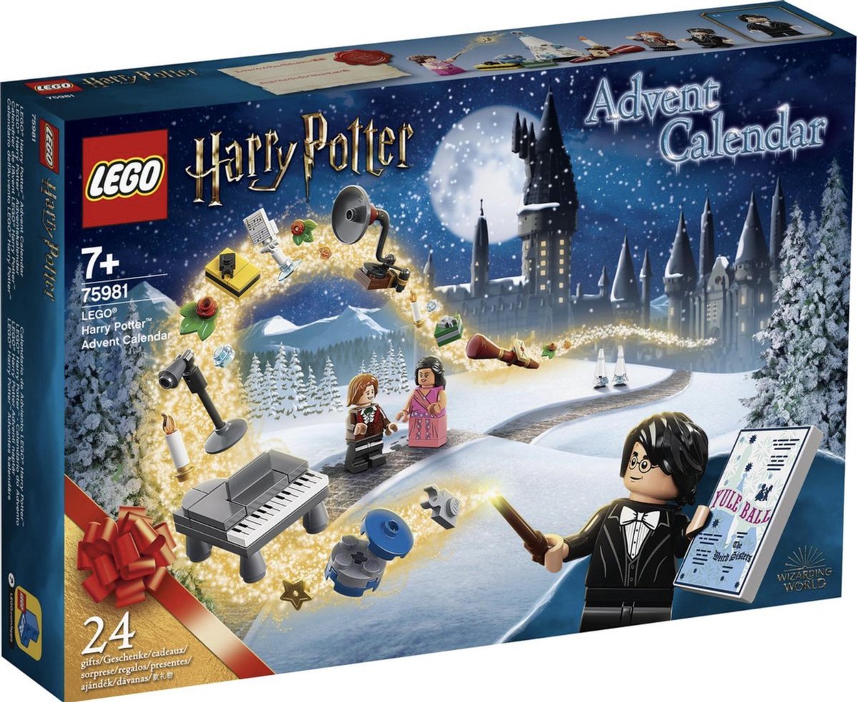 LEGO Harry Potter Adventskalender 2020 - 75981 - LEGO