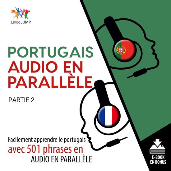 Portugais audio en parallèle - Facilement apprendre le port ... - cover