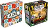 Afbeelding van het spelletje Spellenbundel - Bordspel - 2 Stuks - Azul NL/FR & Escape Room Jumanji