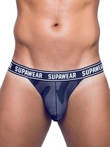 Supawear POW Jockstrap Black Beast - MAAT S - Heren Ondergoed - Jockstrap voor Man - Mannen Jock