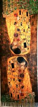 De Kus - Sjaal - Omslagdoek - Gustav Klimt - 70cm x 180cm - Super zacht en Kleurrijk