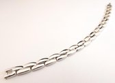Pronkjuweel Titanium armband 7330 lengte 19.5 cm