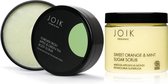 JOIK bundel Bodyscrub|Fresh Apple & Green Tea - Sweet Orange & Mind (2 stuks)