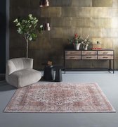 Vintage vloerkleed - Nostalgia No.3 - oranje 160x230 cm
