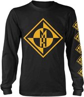 Machine Head Longsleeve shirt -M- Fucking Diamond Zwart