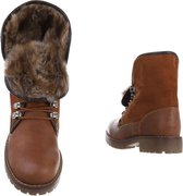 Dames enkellaarsjes - Camel
