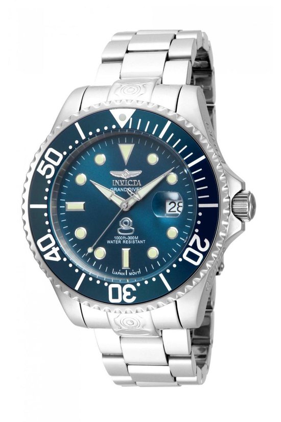 Invicta Grand Diver 3047 Automatisch Herenhorloge - 47mm