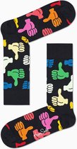 Happy Socks Big Thumbs Up BTU01-0100 - Meerkleurig Fire Unisex - 41-46