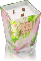 Carmin Geurkaarsen - La Garrigue - medium geurkaars in glas - 450g - 40 branduren