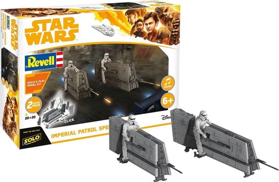 Revell Star Wars Han Solo Imperial Patrol Speeder - modelbouw