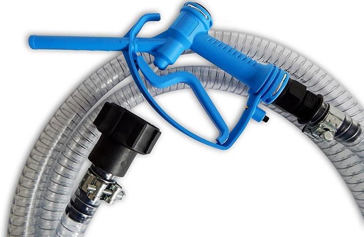 IBC Pekelwater & De-Icing vulset DIN61 + 3 m slang