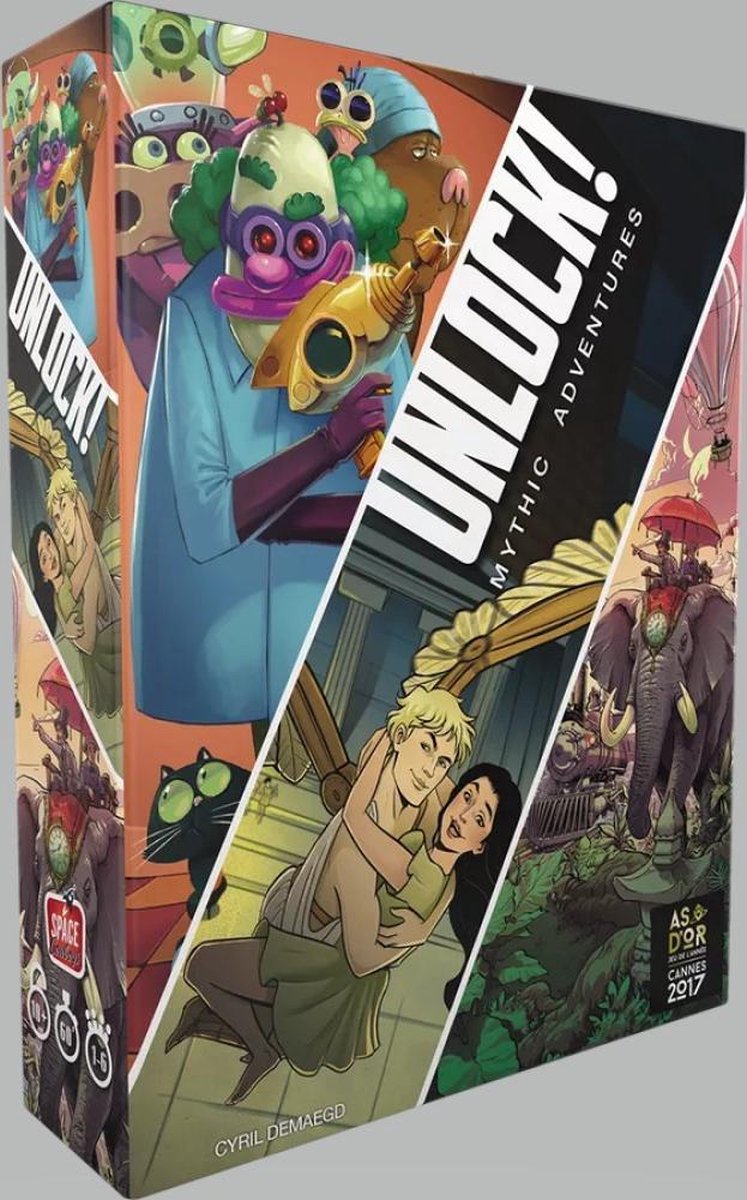 Unlock 8! Mystic Adventures Escape Room Game (AMDUNLOCK0