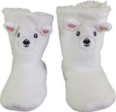 Hoog Model Ijsbeer Pantoffel - Wit - Maat 31 / 33